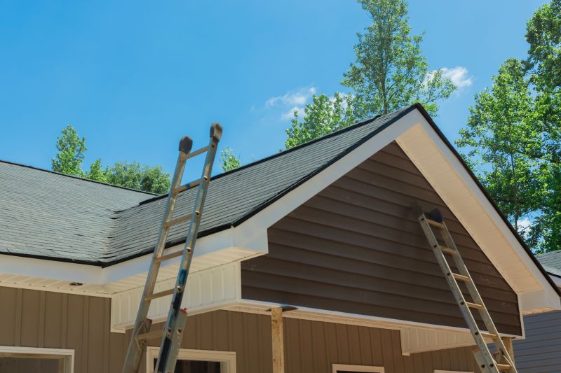 A Frame Roof Repair in Dunkirk, MD