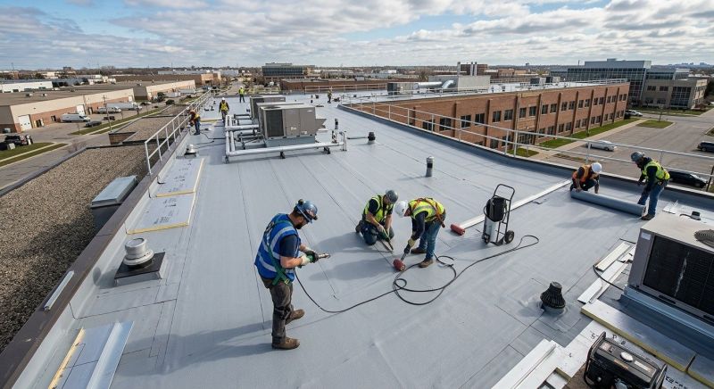 Roofing Service in Dunkirk, MD