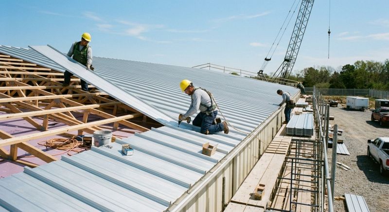 Aluminum Roof Installation in Accokeek, MD