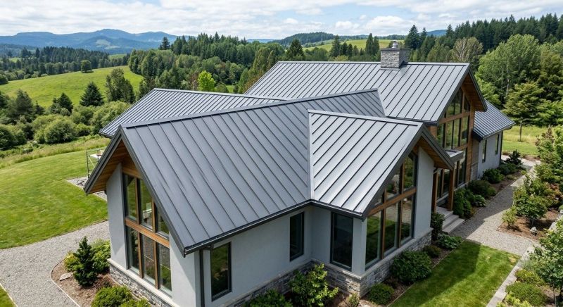 Aluminum Roof Installation in Cheltenham, MD