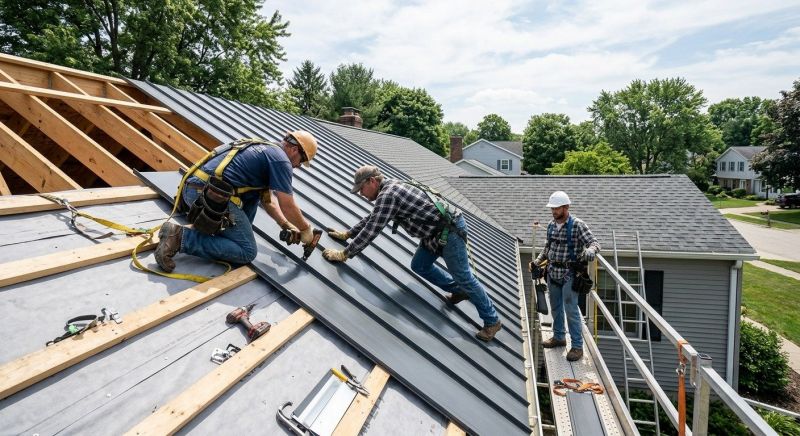 Aluminum Roof Installation in Dunkirk, MD