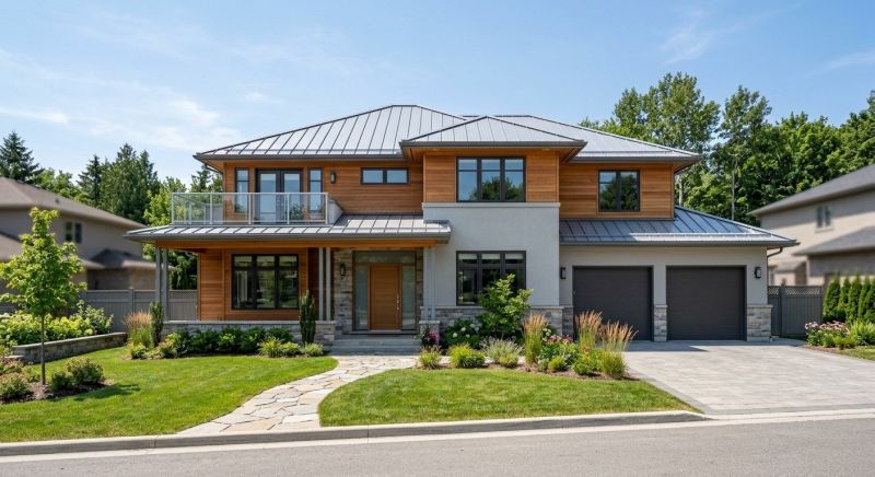 Aluminum Roof Installation in Saint Leonard, MD