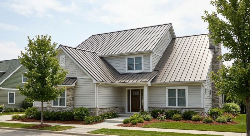 Aluminum Roof Replacement in Bryans Road, MD