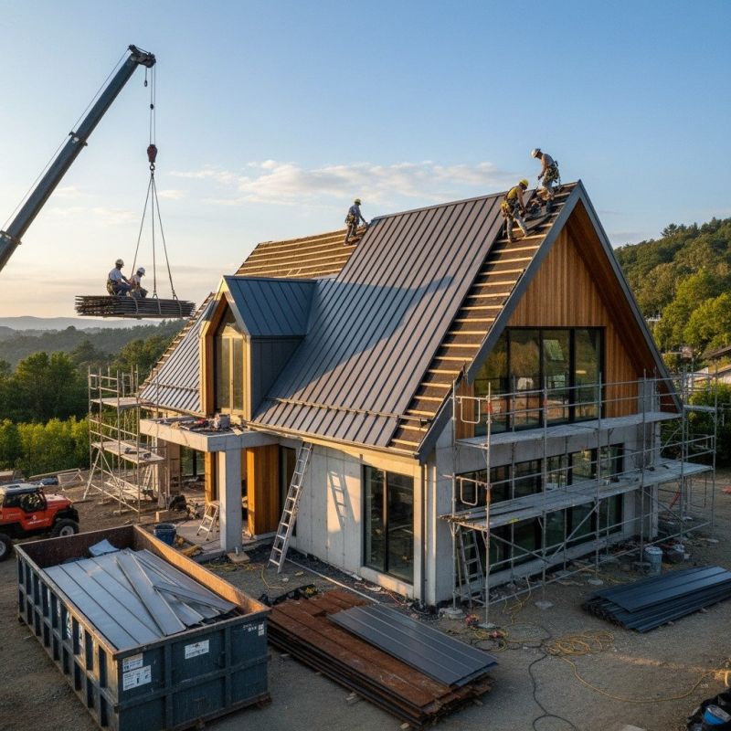 Aluminum Roof Replacement in Bryans Road, MD