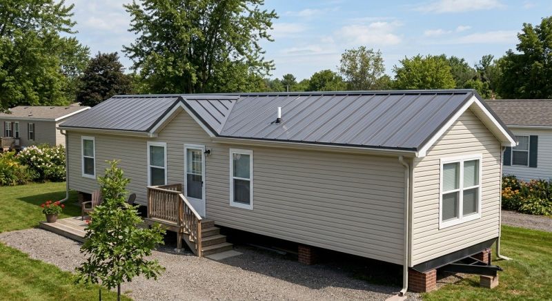 Aluminum Roof Replacement in Edgewater, MD