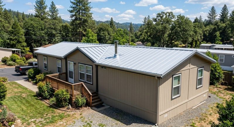 Aluminum Roof Replacement in Edgewater, MD