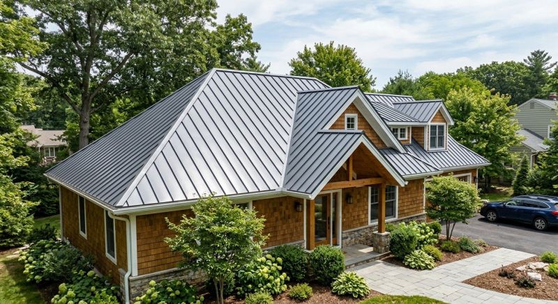 Aluminum Roof Replacement in Huntingtown, MD
