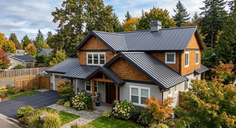 Aluminum Roof Replacement in Huntingtown, MD