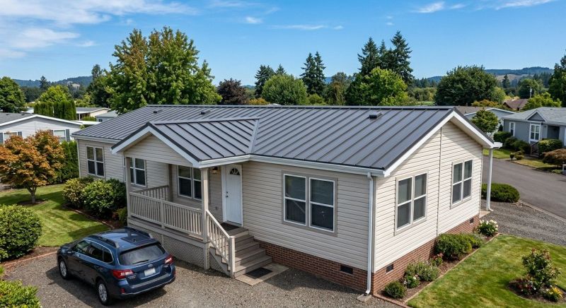 Aluminum Roof Replacement in Prince Georges County, MD