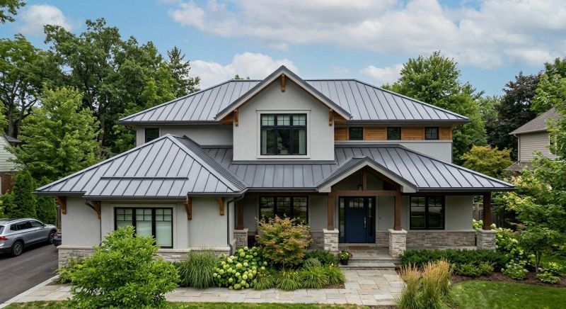 Aluminum Roof Replacement in Queen Annes County, MD