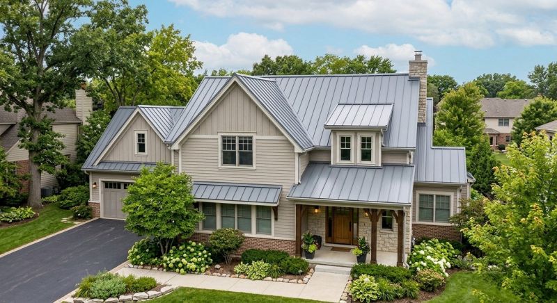 Aluminum Roof Replacement in Suitland, MD