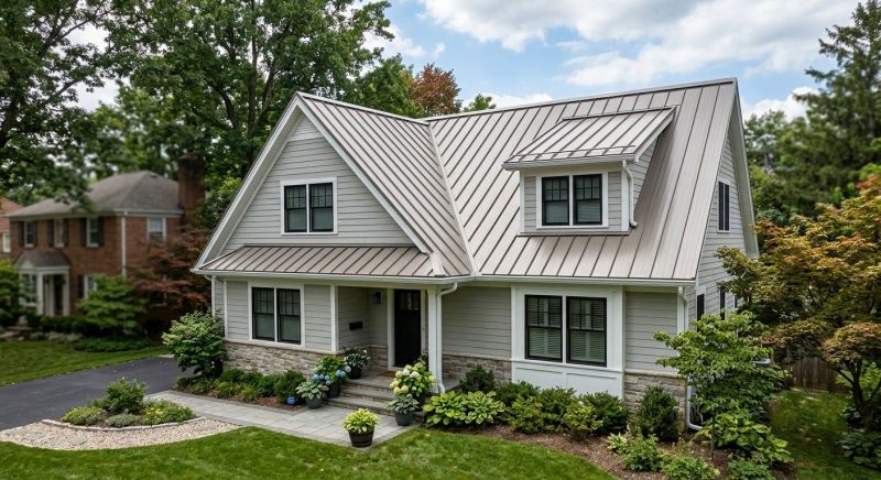 Aluminum Roof Replacement in Waldorf, MD