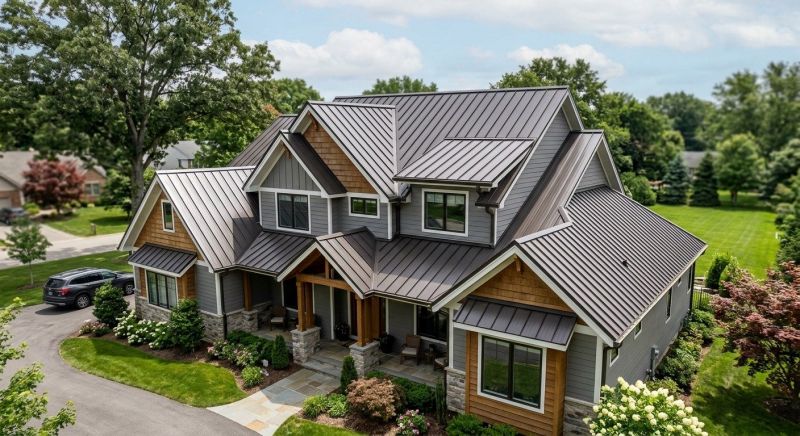 Aluminum Roofing Repair in Dunkirk, MD