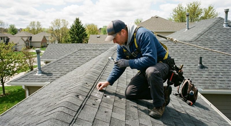 Asphalt Roof Inspection in Capitol Heights, MD