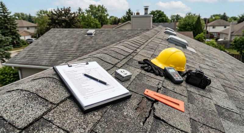 Asphalt Roof Inspection in Gambrills, MD