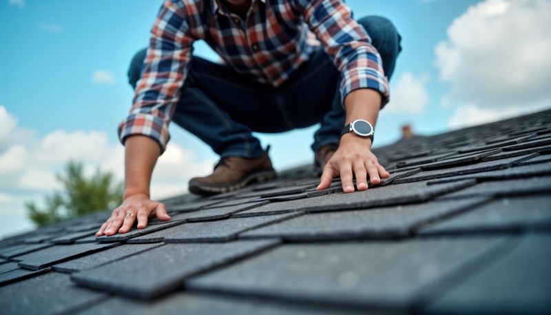 Asphalt Roof Inspection in Severna Park, MD