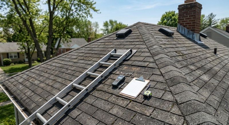 Asphalt Roof Inspection in Stevensville, MD
