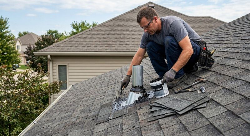 Asphalt Roof Leak Repair in Crownsville, MD