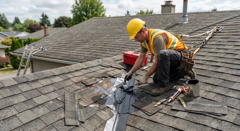 Asphalt Roof Leak Repair in Deale, MD