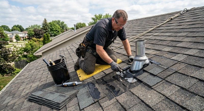 Asphalt Roof Leak Repair in Deale, MD