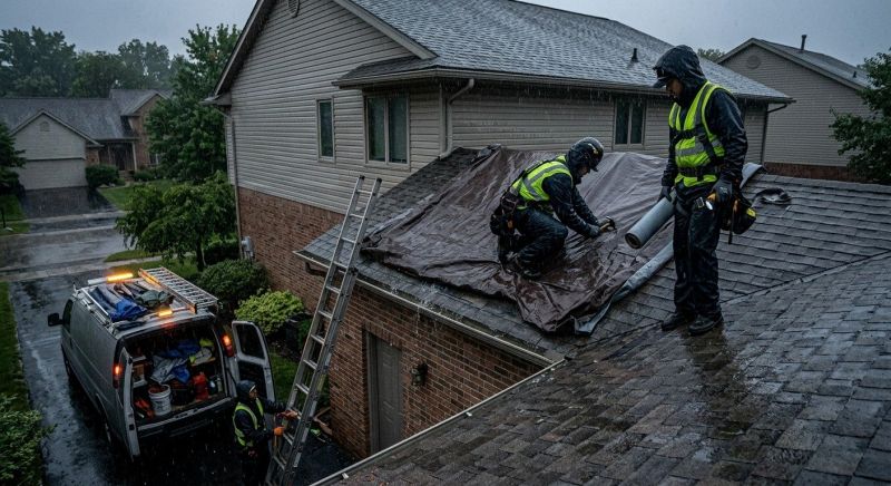 Asphalt Roof Leak Repair in La Plata, MD