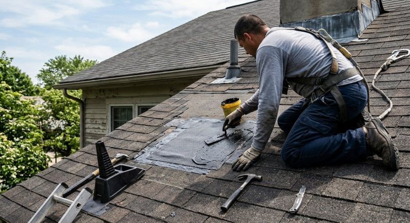 Asphalt Roof Leak Repair in Suitland, MD
