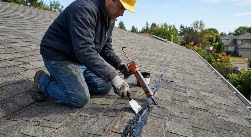 Asphalt Roof Repair in Capitol Heights, MD