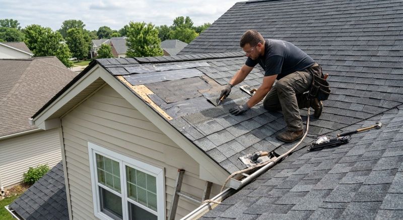 Asphalt Roof Repair in Capitol Heights, MD