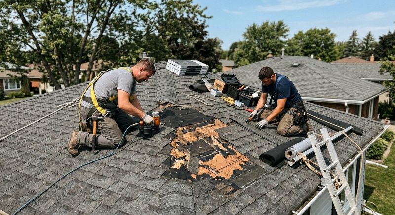 Asphalt Roof Repair in Greenbelt, MD