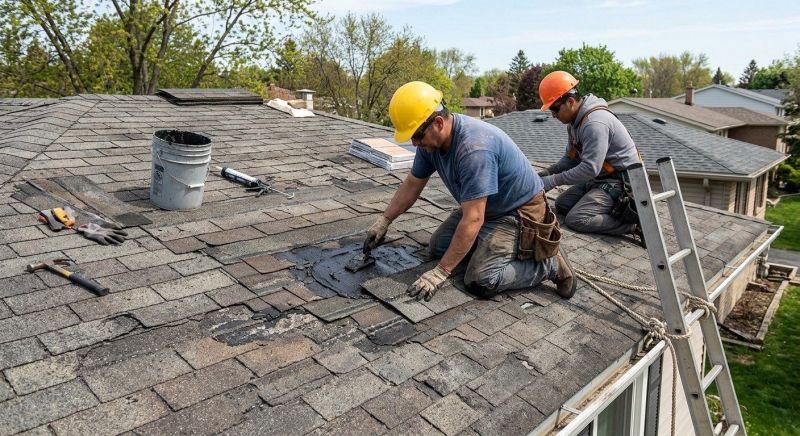 Asphalt Roof Repair in Huntingtown, MD