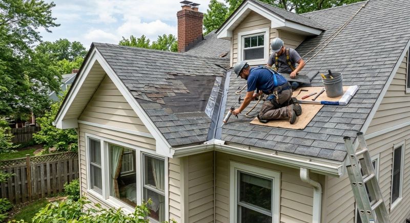 Asphalt Roof Repair in Saint Leonard, MD