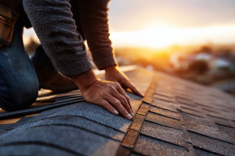 Asphalt Roof Repair in Shady Side, MD