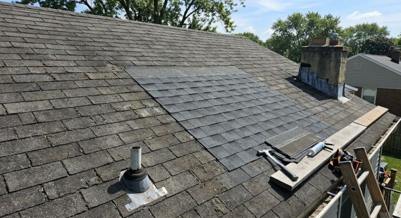 Asphalt Roof Repair in Suitland, MD