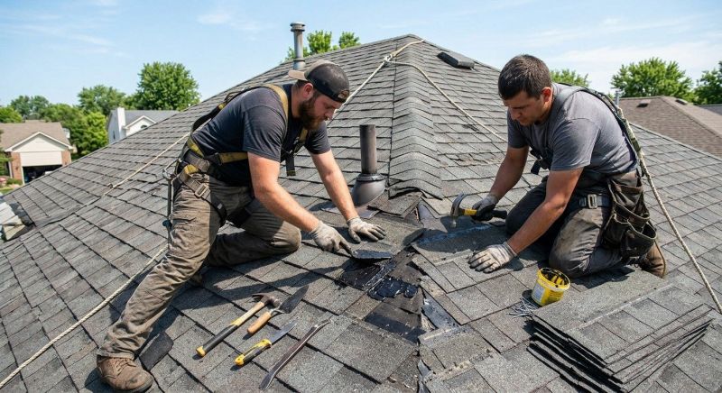 Asphalt Roof Repair in Temple Hills, MD