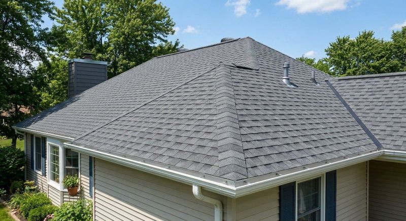 Asphalt Roof Replacement in Crofton, MD