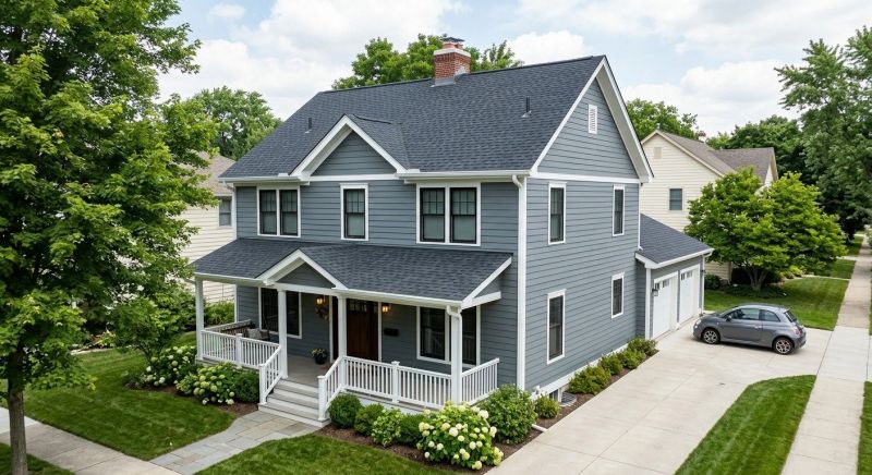 Asphalt Roof Replacement in Davidsonville, MD