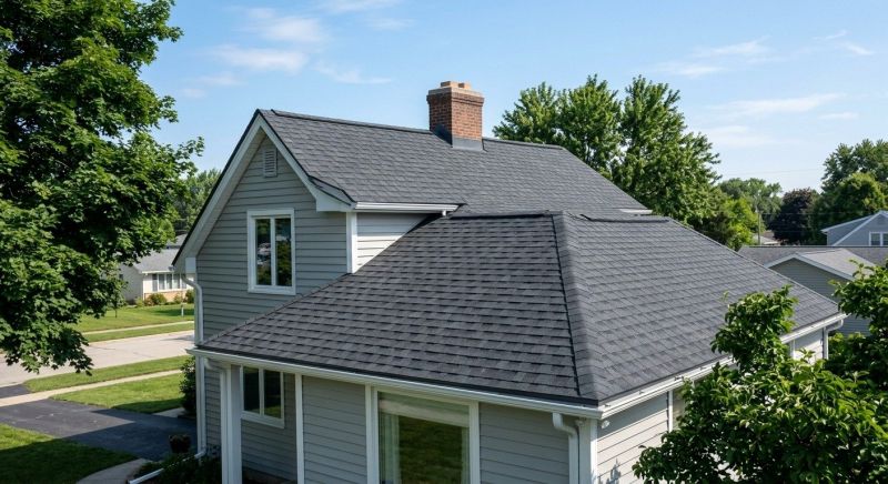 Asphalt Roof Replacement in Lothian, MD