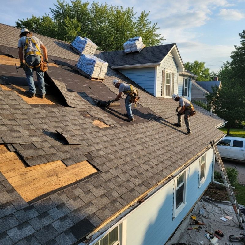 Asphalt Roof Replacement in Mechanicsville, MD