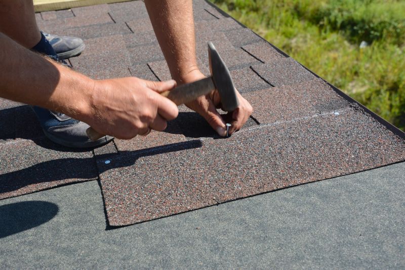 Asphalt Roof Replacement in Saint Leonard, MD