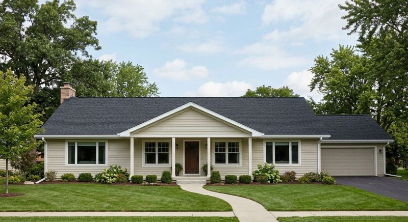 Asphalt Roof Replacement in Severna Park, MD