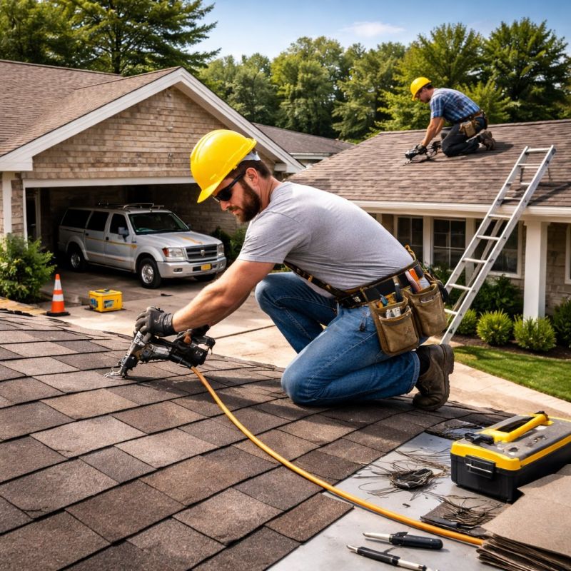 Asphalt Roofing Service in Dunkirk, MD