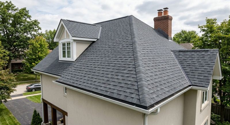 Asphalt Shingle Roof Installation in Dunkirk, MD