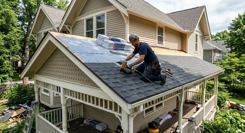 Asphalt Shingles Installation in Arnold, MD