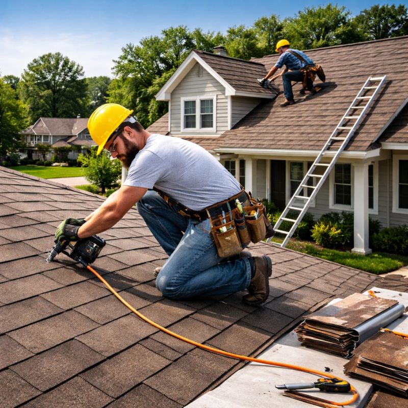 Asphalt Shingles Installation in Chesapeake Beach, MD