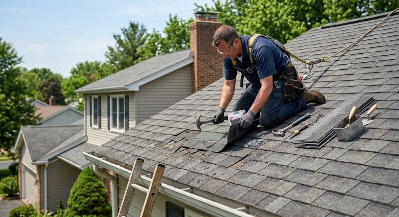 Asphalt Shingles Repair in Brandywine, MD