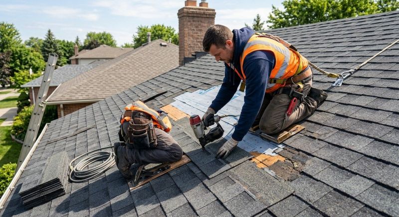 Asphalt Shingles Repair in College Park, MD
