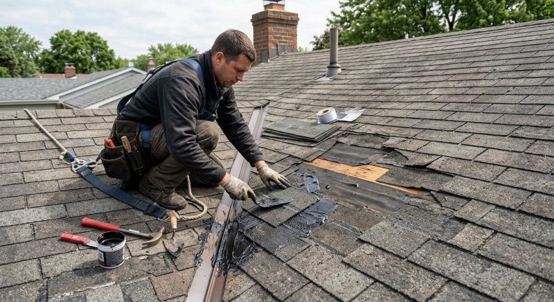 Asphalt Shingles Repair in Shady Side, MD