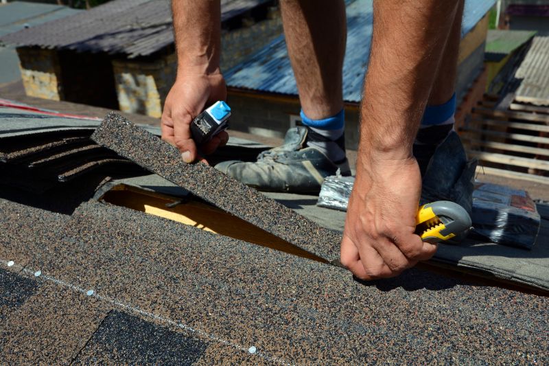 Asphalt Shingles Repair in Shady Side, MD