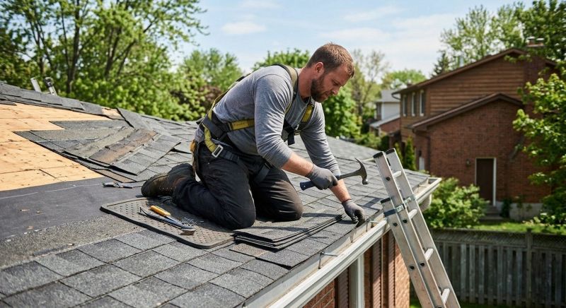 Asphalt Shingles Repair in Waldorf, MD