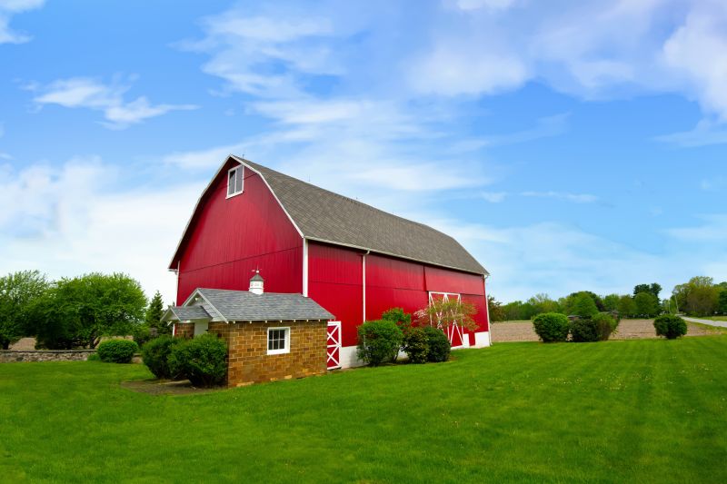 Barn Roof Construction in Dunkirk, MD